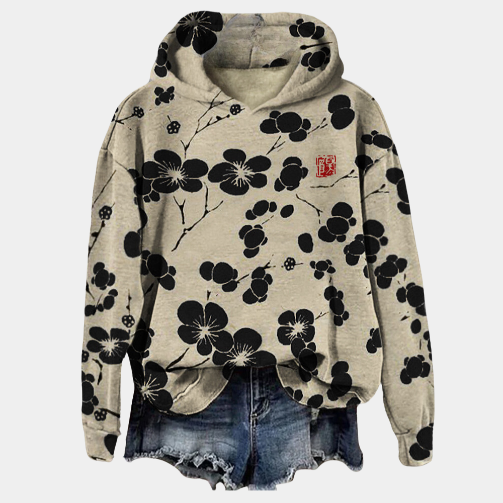Un hoodie confortable au design élégant