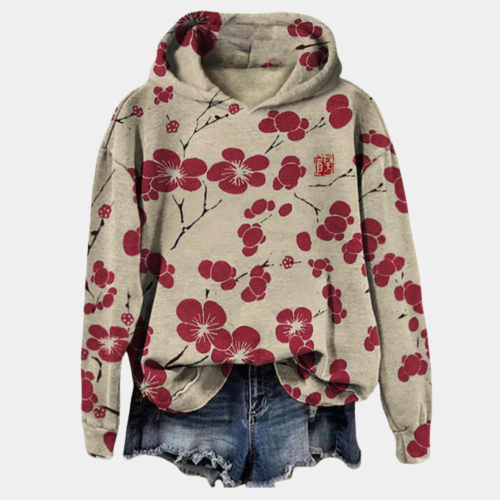 Un hoodie confortable au design élégant