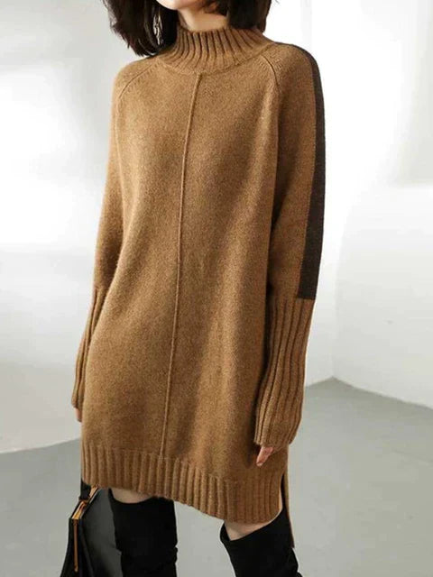 Berg-Feldt | Modischer mittellanger Pullover