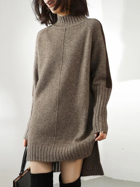 Berg-Feldt | Modischer mittellanger Pullover