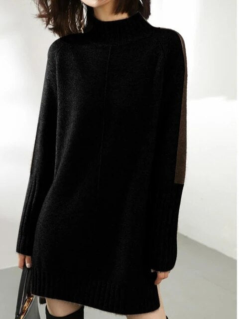 Berg-Feldt | Modischer mittellanger Pullover