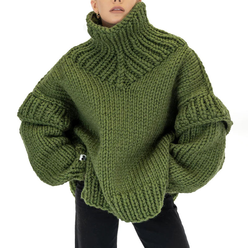 Berg-Feldt | Übergroßer Pullover