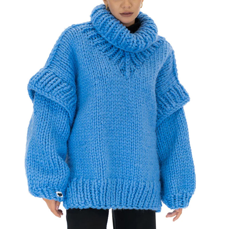 Berg-Feldt | Übergroßer Pullover
