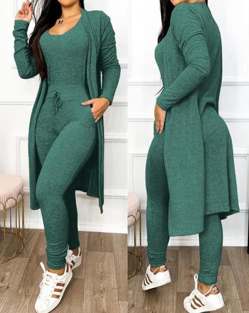 Berg-Feldt | Skinny Jumpsuit und Jacke