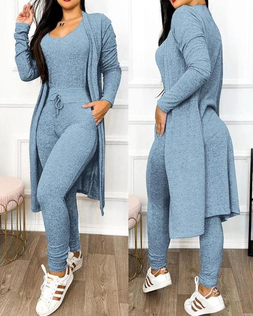 Berg-Feldt | Skinny Jumpsuit und Jacke