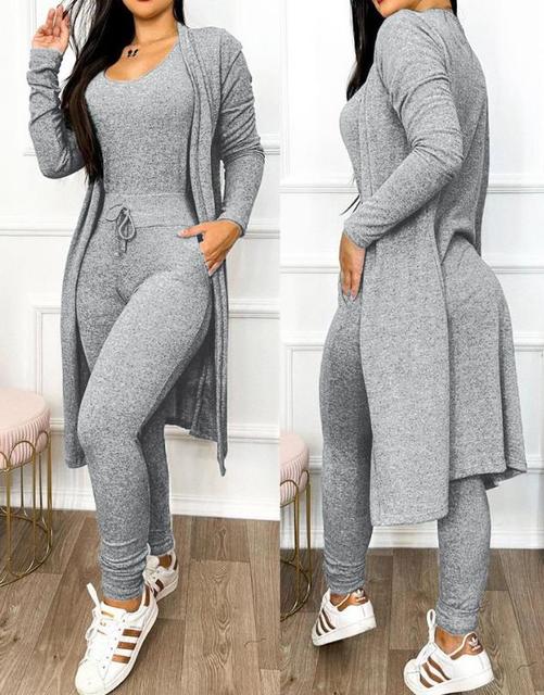 Berg-Feldt | Skinny Jumpsuit und Jacke