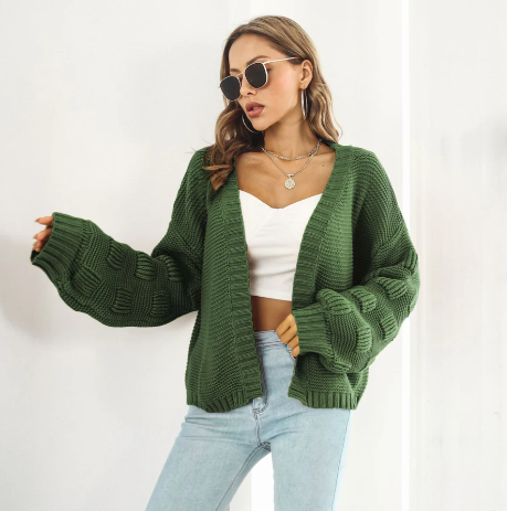 Berg-Feldt | Langarm-Cardigan - Bequemer und vielseitiger Cardigan
