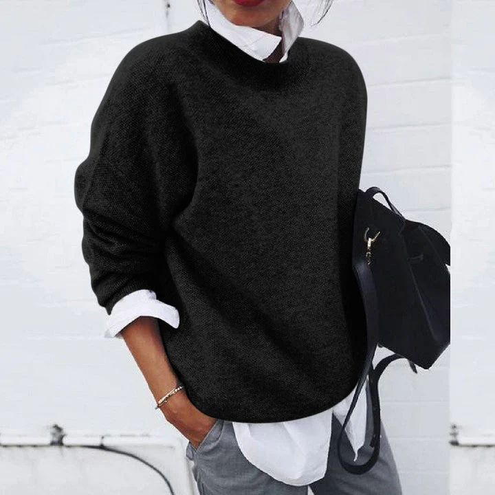 Berg-Feldt | Sweater - Lässiger Kaschmirweicher Pullover