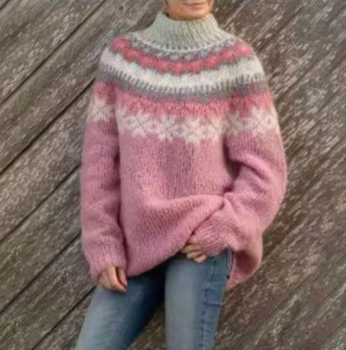 Berg-Feldt | Pullover - Gemütlicher nordischer Strickpullover
