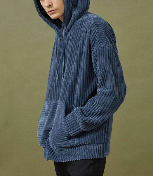 Berg-Feldt | Hoodie - Unisex Herbst Kord Sweatshirt