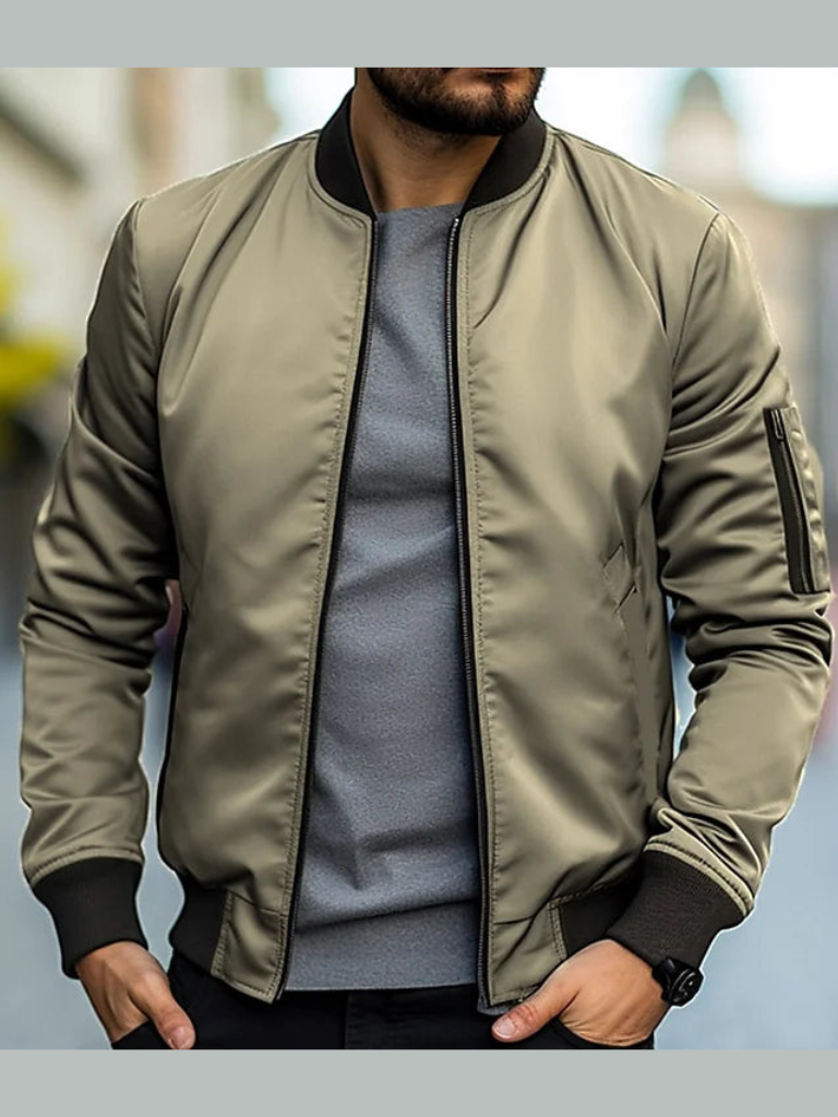 Blouson aviateur moderne pour homme
