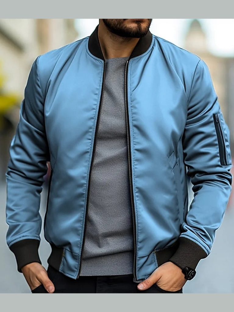 Blouson aviateur moderne pour homme