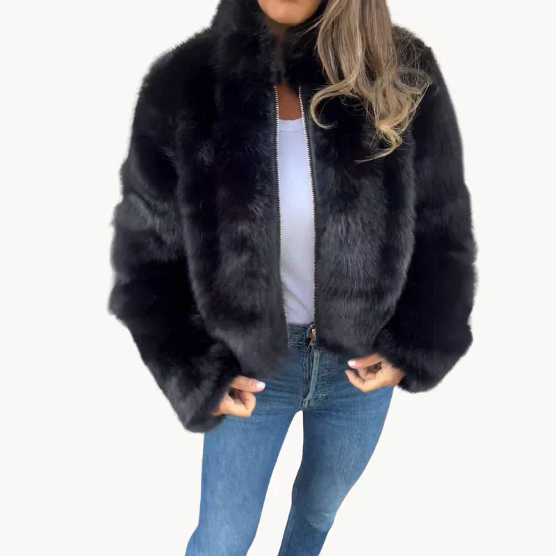 Berg-Feldt | Luxus-Fell-Komfort-Damenjacke