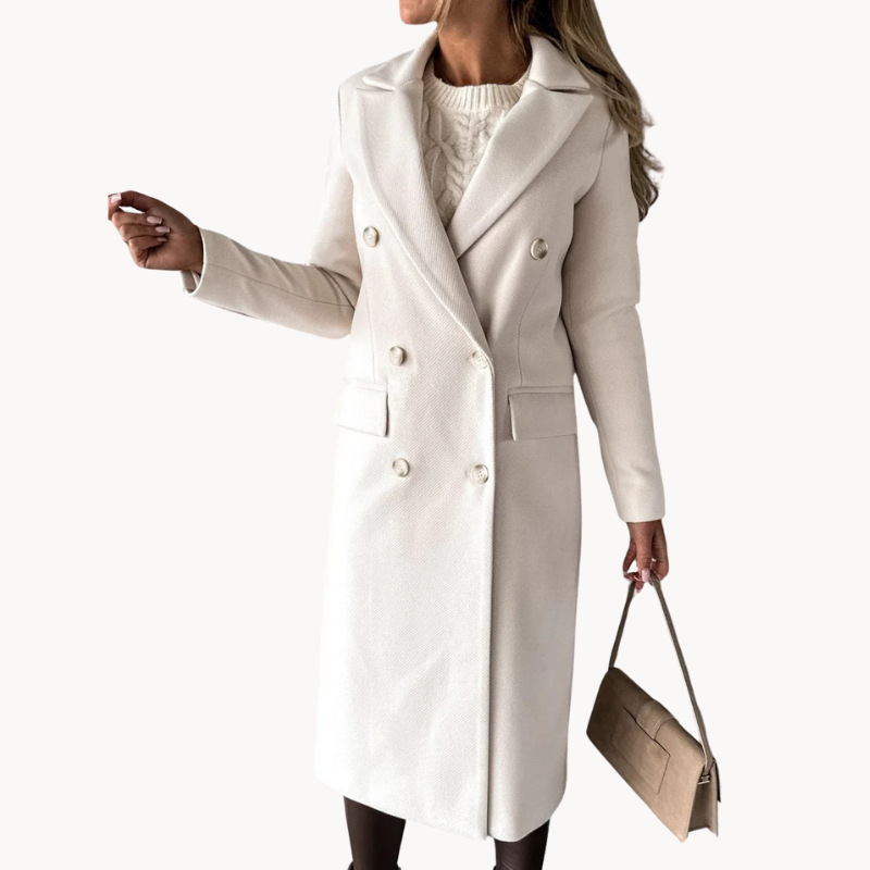 Berg-Feldt | Manteau croisé intemporel pour femme