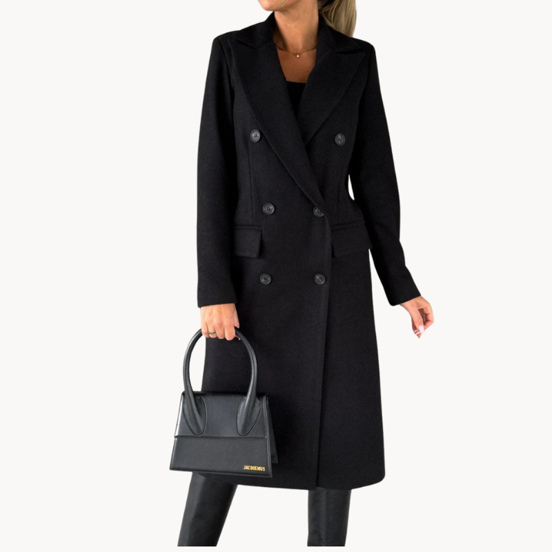Berg-Feldt | Manteau croisé intemporel pour femme