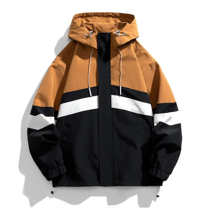Berg-Feldt | Veste de plein air imperméable à capuche pour homme