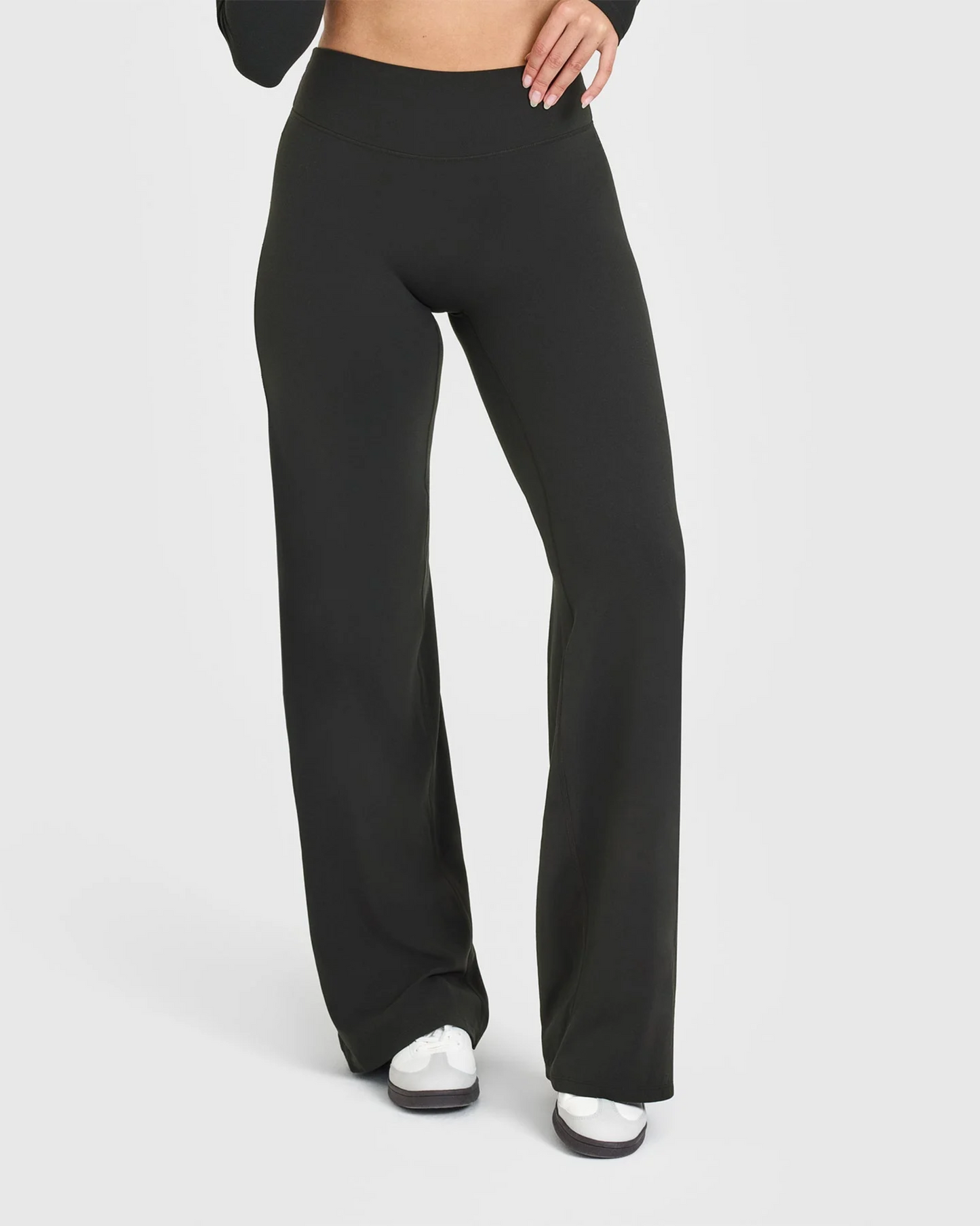 Berg-Feldt | Jambe Large et Taille Haute pour Femmes