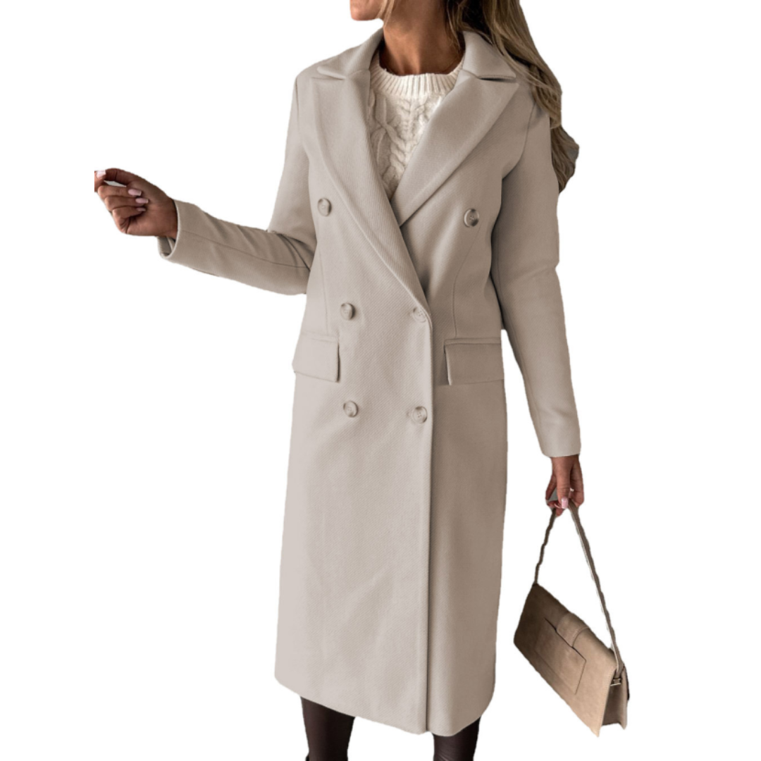 Berg-Feldt | Chaya Manteau Long Trench d'Hiver Chaud pour Femme