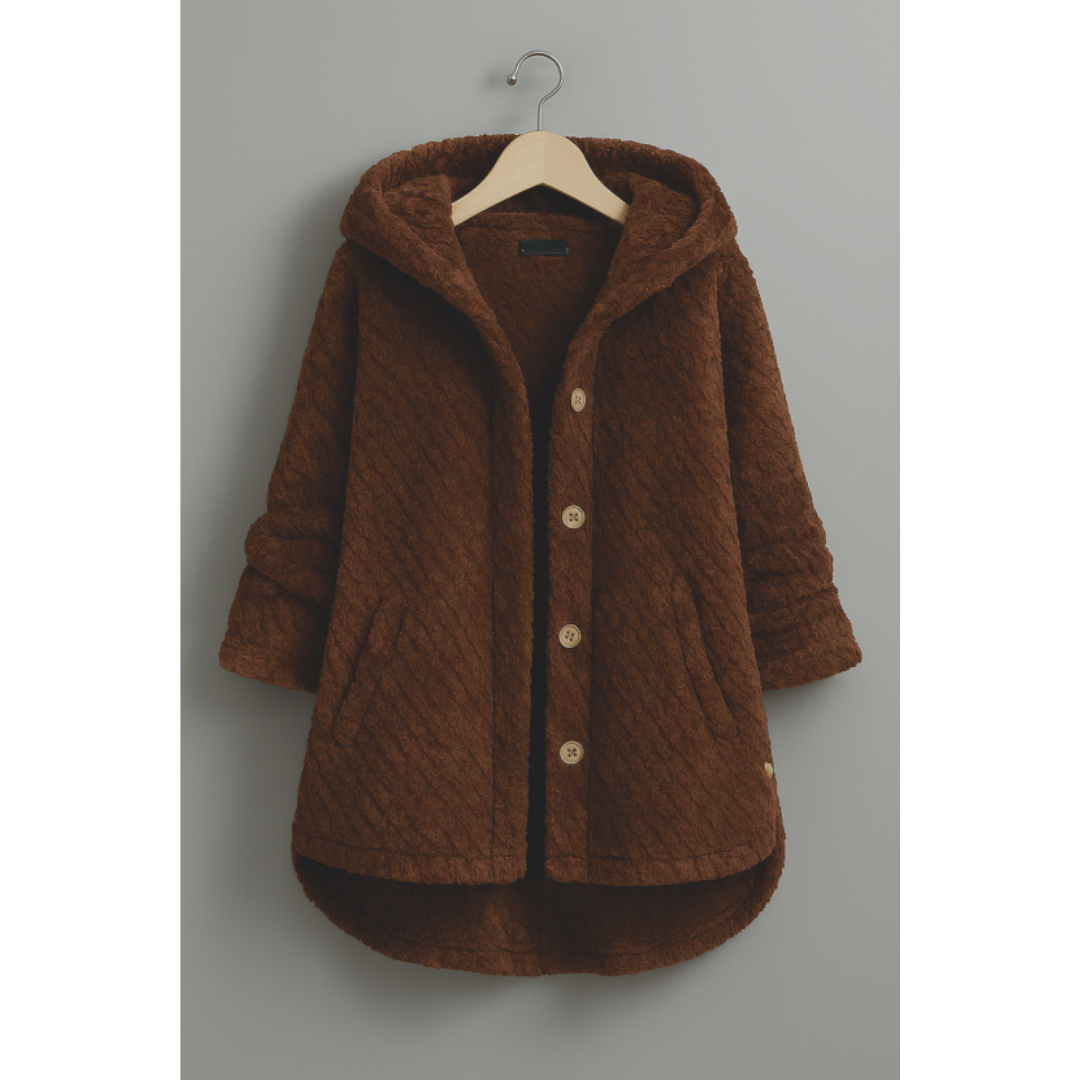 Berg-Feldt | Daunenjacke mit Kapuze für Damen Warm