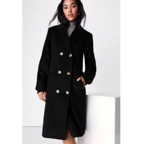 Berg-Feldt | Adelynn Manteau long lâche et élégant en duvet pour femme