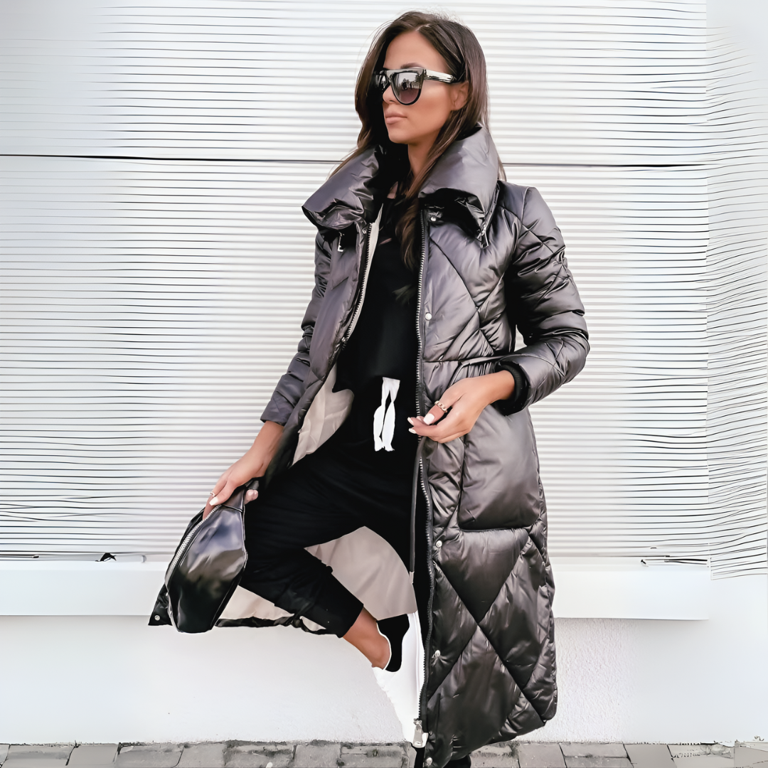 Berg-Feldt | lange gefütterte Parka