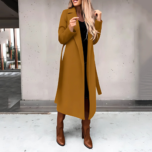 Berg-Feldt | Wintermanteau - Manteau Long Ciel pour Journées Froides