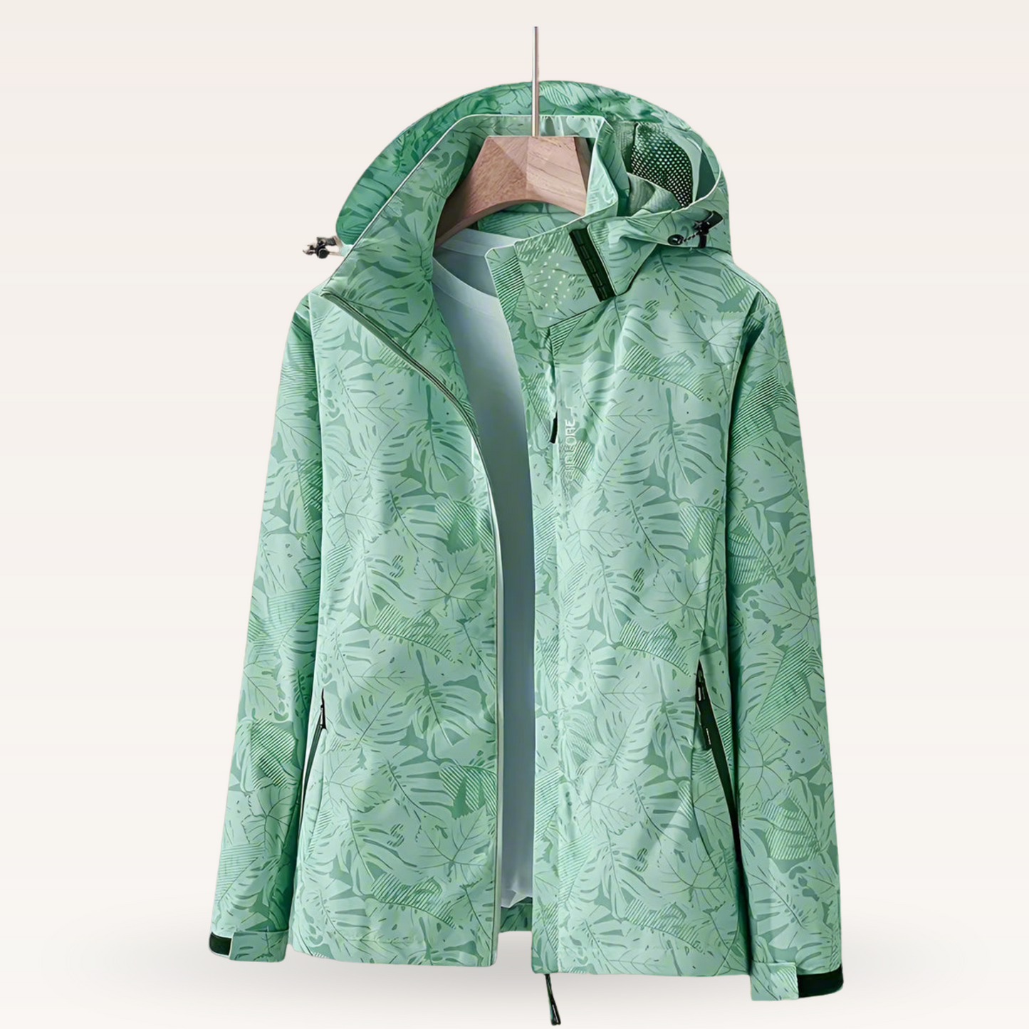 Berg-Feldt | Praktische und wasserdichte Sommerjacke für den Alltag