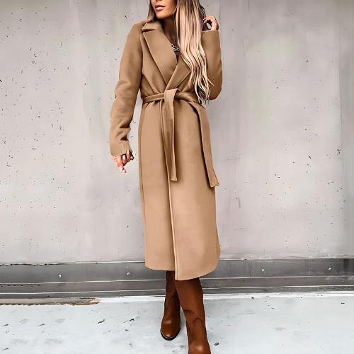 Berg-Feldt | Wintermanteau - Manteau Long Ciel pour Journées Froides