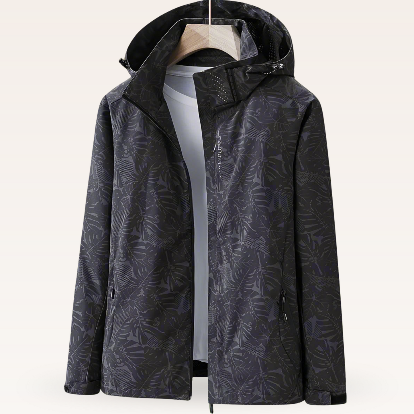 Berg-Feldt | Praktische und wasserdichte Sommerjacke für den Alltag