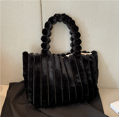 Kaelis Plüsch-Sac fourre-tout