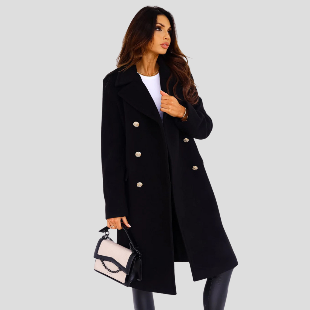 Berg-Feldt | Double-Breasted Coat