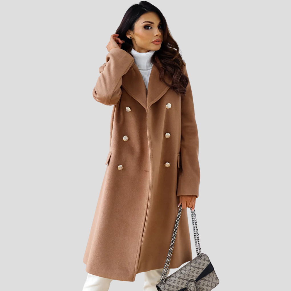 Berg-Feldt | Double-Breasted Coat