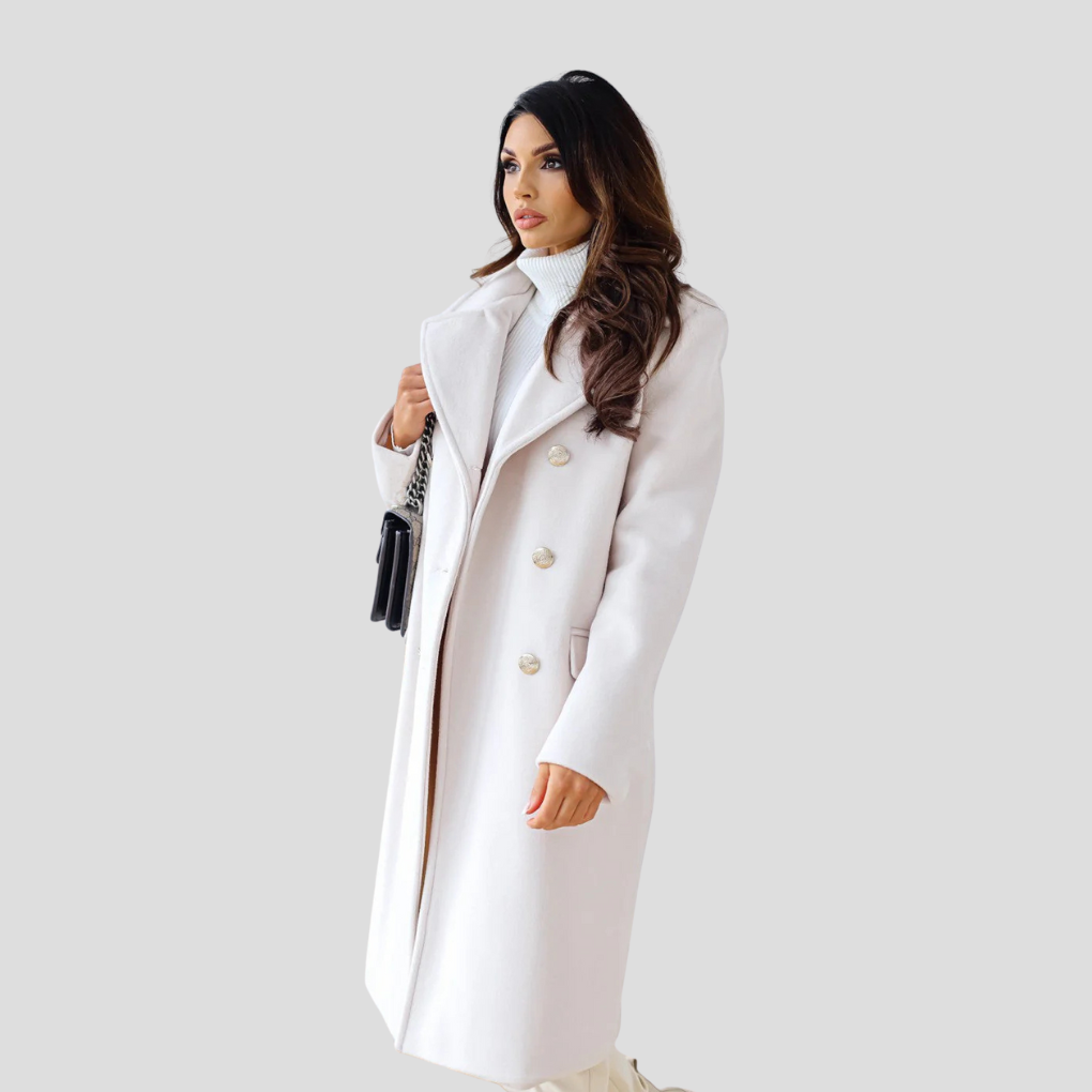 Berg-Feldt | Double-Breasted Coat