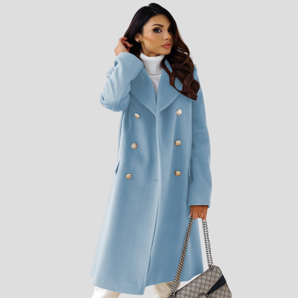 Berg-Feldt | Double-Breasted Coat