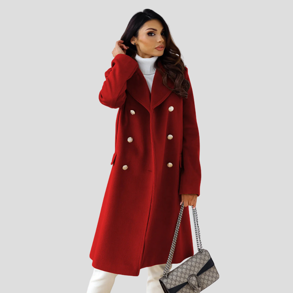 Berg-Feldt | Double-Breasted Coat