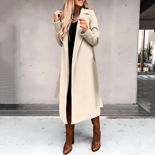 Berg-Feldt | Wintermanteau - Manteau Long Ciel pour Journées Froides