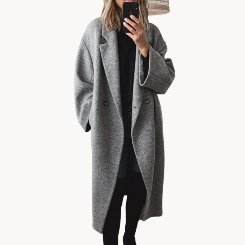 Berg-Feldt | stilvolle oversized Damenjacke für Wärme und Flair