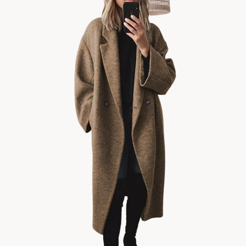 Berg-Feldt | stilvolle oversized Damenjacke für Wärme und Flair