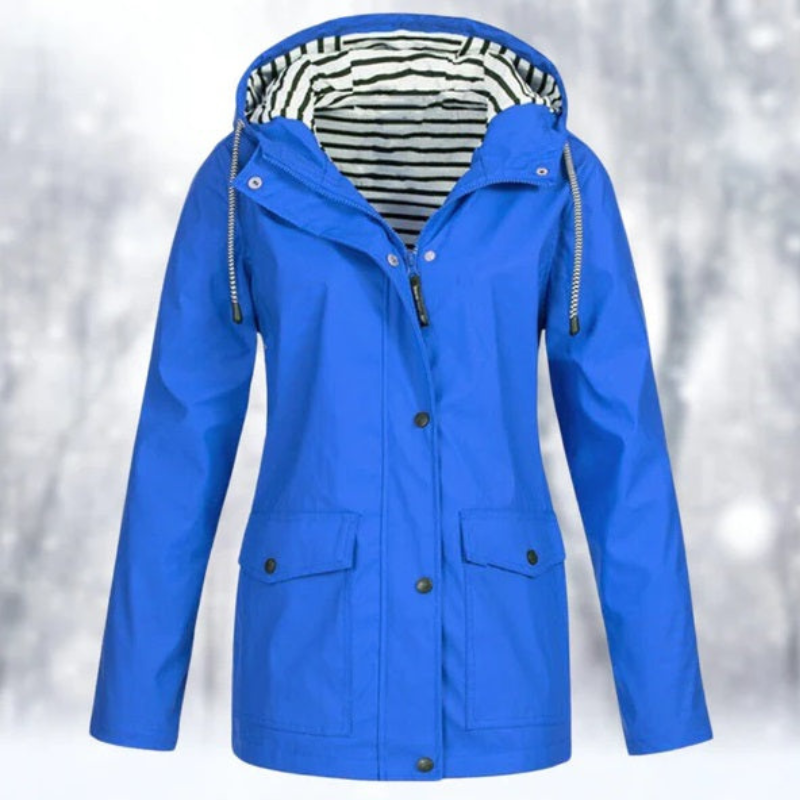 Berg-Feldt | Kapuzenjacke für Damen Winter