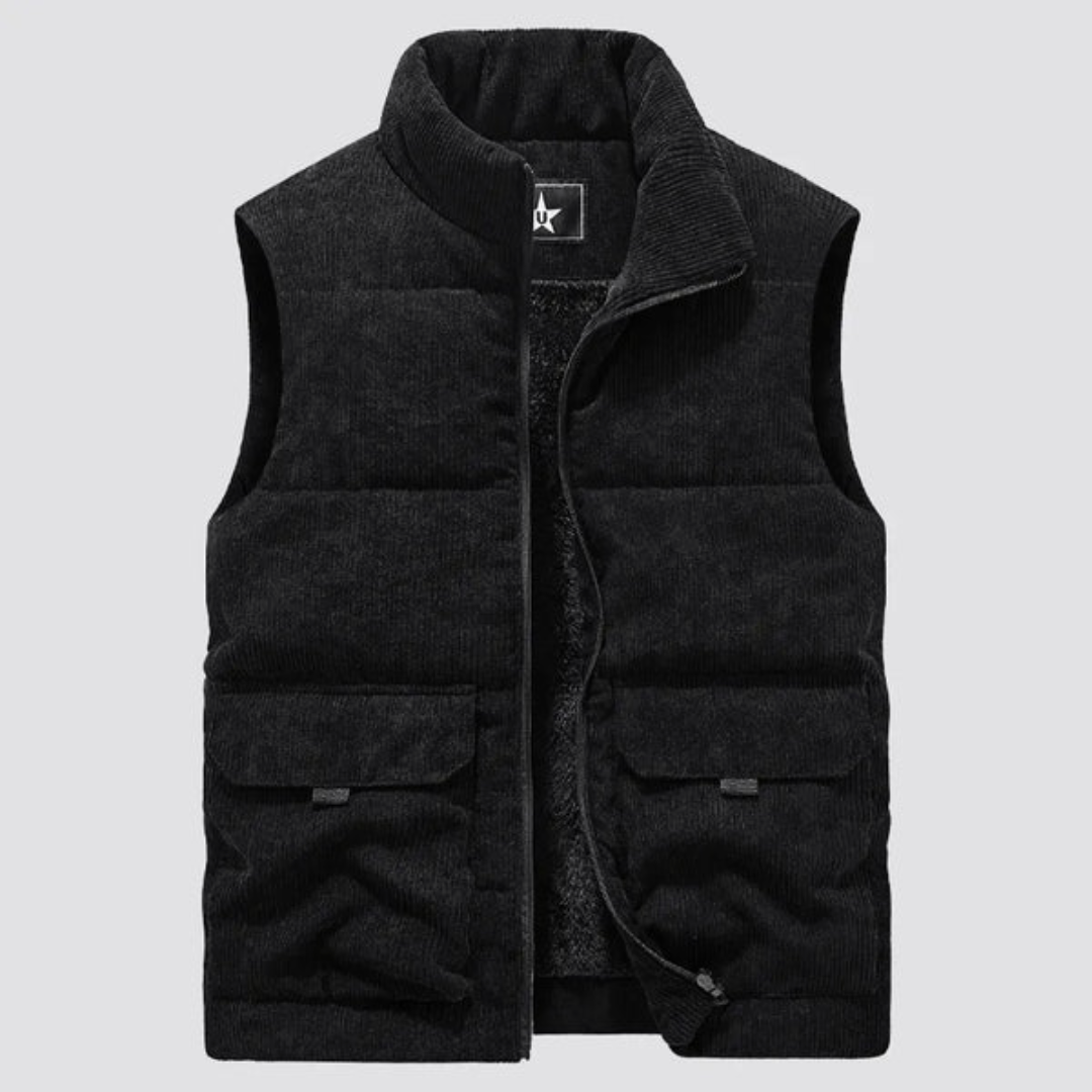 Berg-Feldt | Gepolsterte Cordura Herrenweste