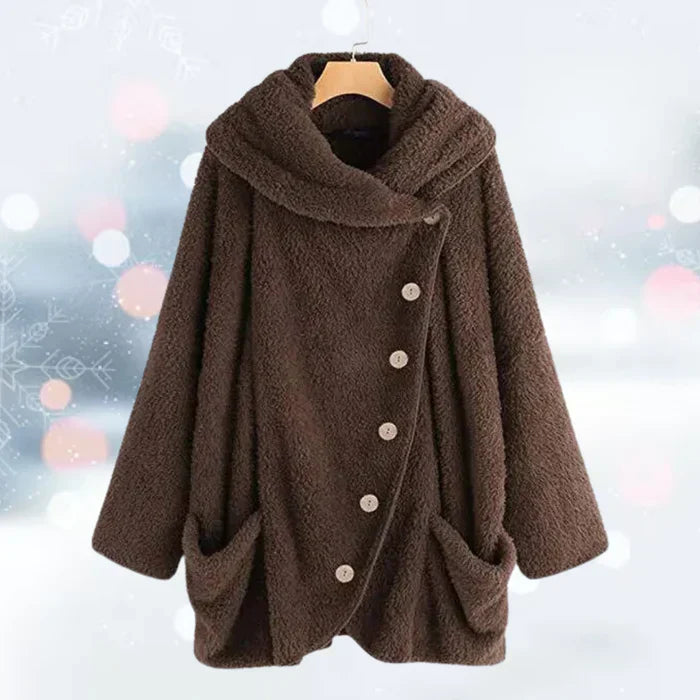 Berg-Feldt | Plüschjacke Damen