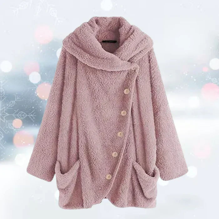 Berg-Feldt | Plüschjacke Damen