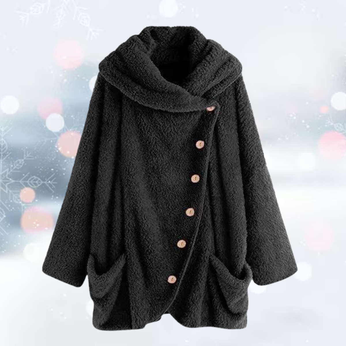 Berg-Feldt | Plüsch Weste Jacke