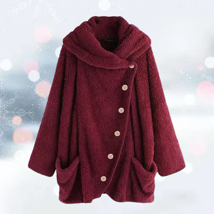 Berg-Feldt | Plüschjacke Damen