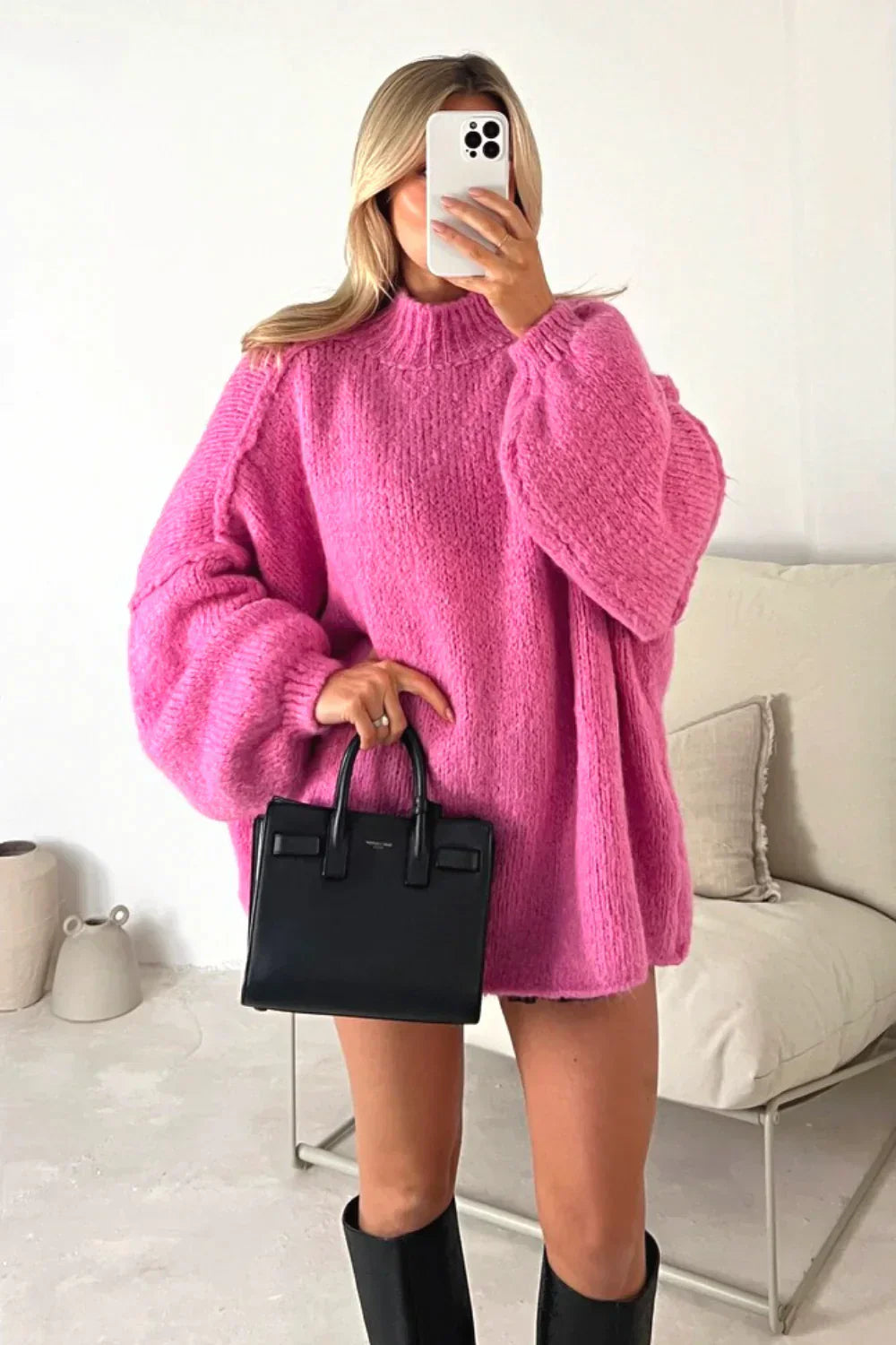Berg-Feldt | Schicker Lockerer Pullover