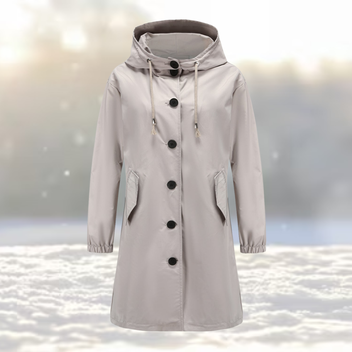 Berg-Feldt | Eleganter Trench Coat Damen