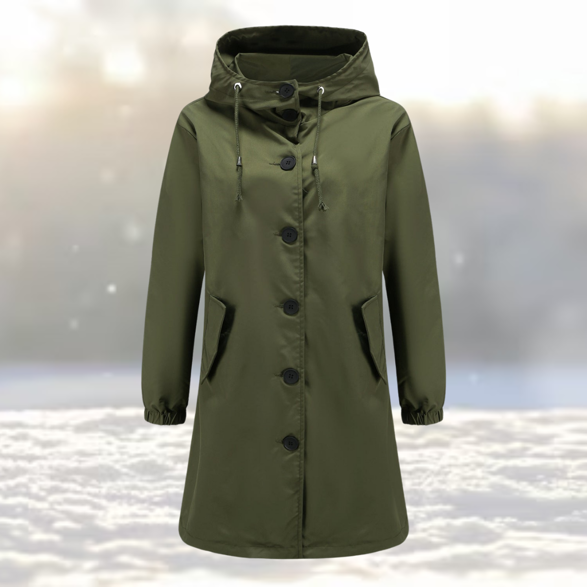 Berg-Feldt | Eleganter Trench Coat Damen