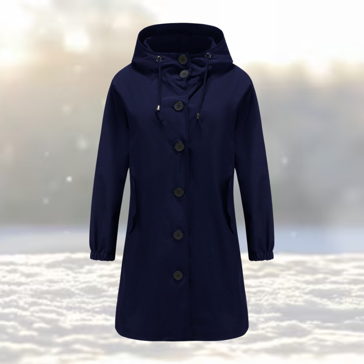 Berg-Feldt | Eleganter Trench Coat Damen