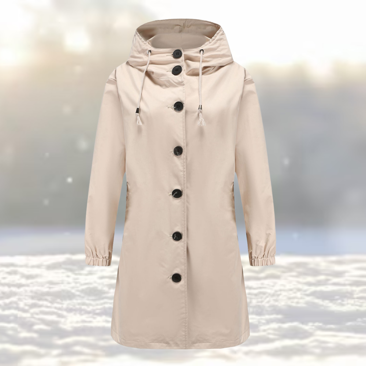 Berg-Feldt | Eleganter Trench Coat Damen
