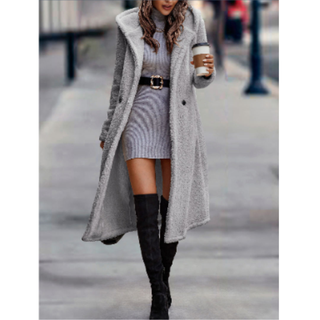 Berg-Feldt | Manteau d'hiver classique chaud pour femme